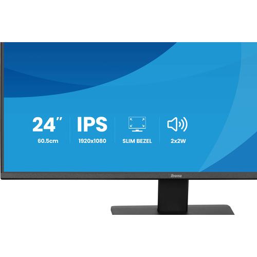 iiyama ProLite X2491HS-B1 computer monitor 60,5 cm (23.8") 1920 x 1080 Pixels Full HD LCD Zwart - Image 2