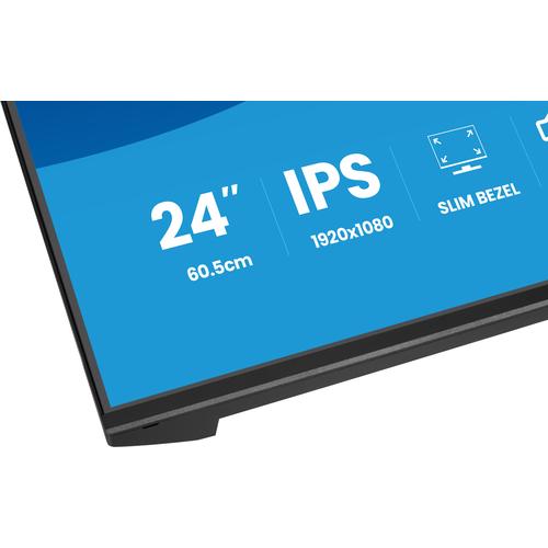 iiyama ProLite X2493HSU-B1 computer monitor 60,5 cm (23.8") 1920 x 1080 Pixels Full HD LED Zwart - Image 6