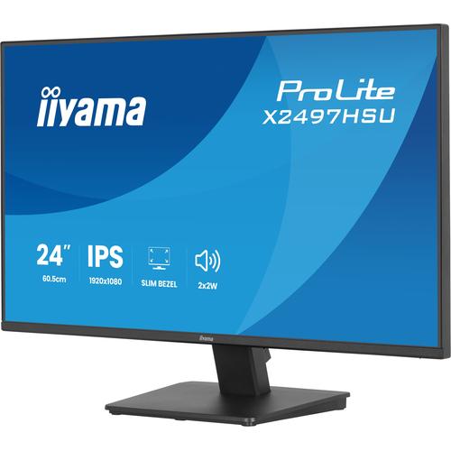 iiyama ProLite X2497HSU-B1 computer monitor 60,5 cm (23.8") 1920 x 1080 Pixels Full HD LED Zwart - Image 10