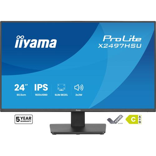 iiyama ProLite X2497HSU-B1 computer monitor 60,5 cm (23.8") 1920 x 1080 Pixels Full HD LED Zwart - Image 8