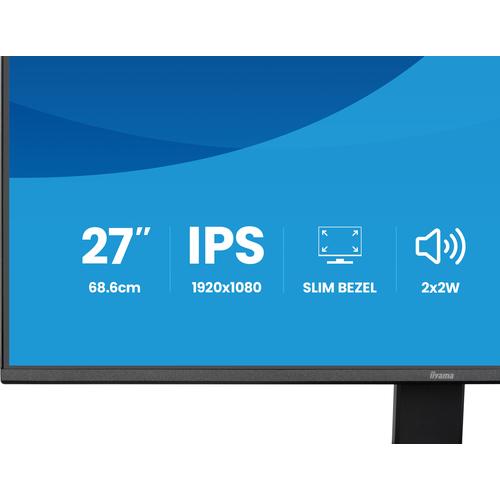iiyama ProLite X2791HS-B1 computer monitor 68,6 cm (27") 1920 x 1080 Pixels Full HD LED Zwart - Image 4