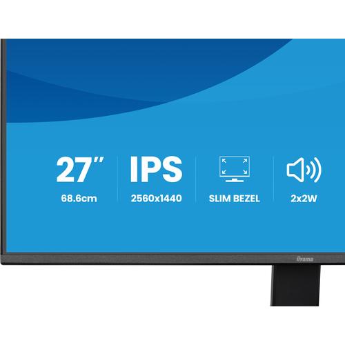 iiyama ProLite X2791QS-B1 computer monitor 68,6 cm (27") 2560 x 1440 Pixels Quad HD LED Zwart - Image 4