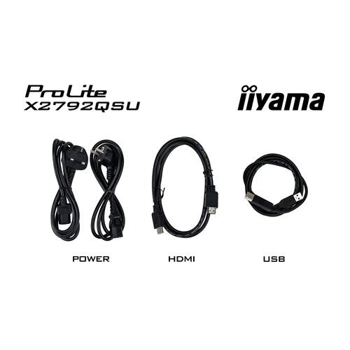 iiyama ProLite X2792QSU-B1 computer monitor 68,6 cm (27") 2560 x 1440 Pixels Quad HD Zwart - Image 10