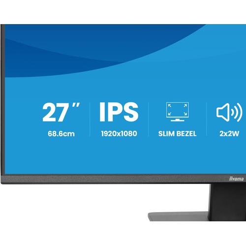 iiyama ProLite X2793HSU-B1 computer monitor 68,6 cm (27") 1920 x 1080 Pixels Full HD LED Zwart - Image 5