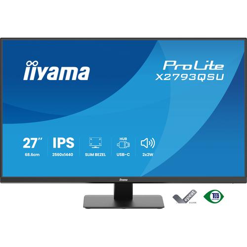iiyama ProLite X2793QSU-B1 computer monitor 68,6 cm (27") 2560 x 1440 Pixels Quad HD LED Zwart - Image 10