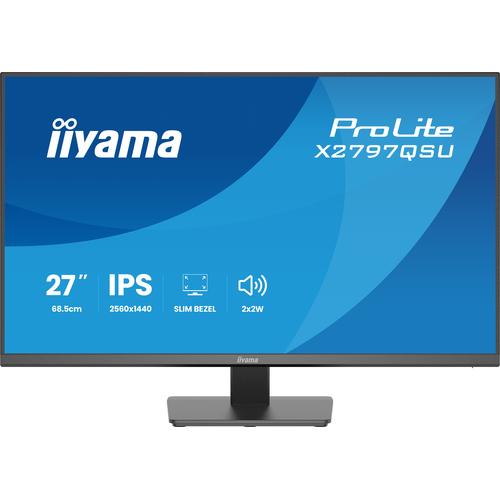 iiyama ProLite X2797QSU-B1 computer monitor 68,6 cm (27") 2560 x 1440 Pixels Quad HD LED Zwart - Image 7
