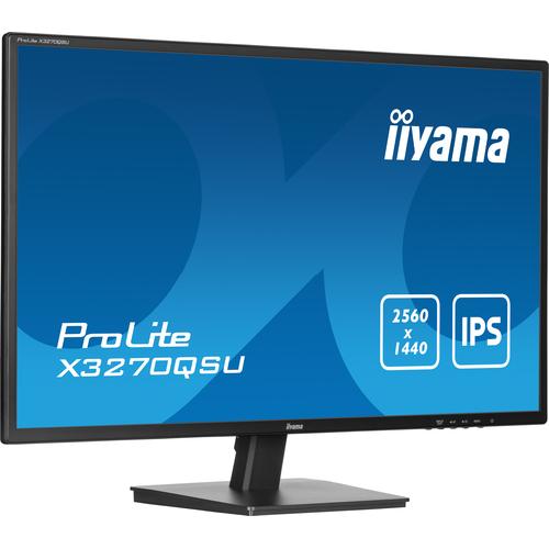 iiyama ProLite X3270QSU-B1 computer monitor 80 cm (31.5") 2560 x 1440 Pixels Wide Quad HD LED Zwart - Image 8