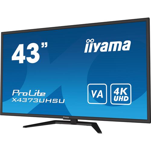 iiyama ProLite X4373UHSU-B1 computer monitor 108 cm (42.5") 3840 x 2160 Pixels 4K Ultra HD Zwart - Image 5