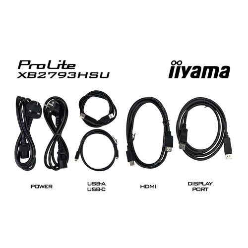 iiyama ProLite X4373UHSU-B2 computer monitor 108 cm (42.5") 3840 x 2160 Pixels 4K Ultra HD LED Zwart - Image 8