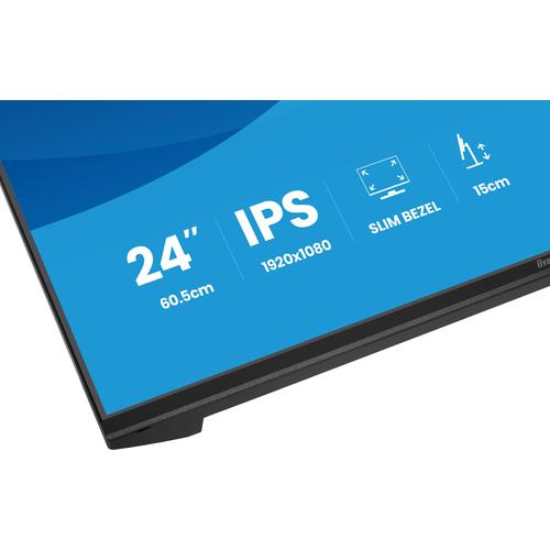 iiyama ProLite XB2491H-B1 computer monitor 60,5 cm (23.8") 1920 x 1080 Pixels Full HD LCD Zwart - Image 3