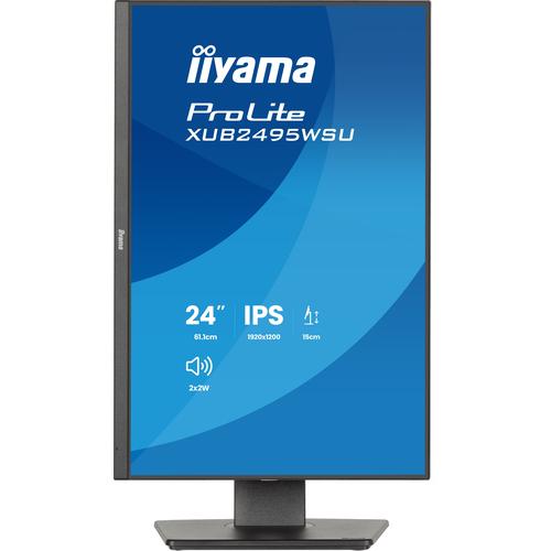 iiyama ProLite XB2495WSU-B1 computer monitor 61,2 cm (24.1") 1920 x 1200 Pixels WUXGA LCD Zwart - Image 10