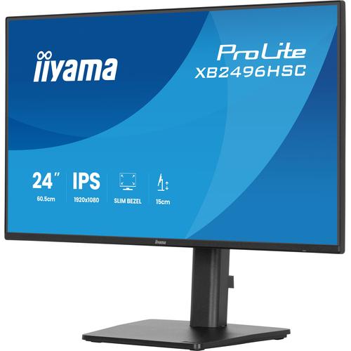 iiyama ProLite XB2496HSC-B1 computer monitor 61 cm (24") 1920 x 1080 Pixels Full HD LED Zwart - Image 8