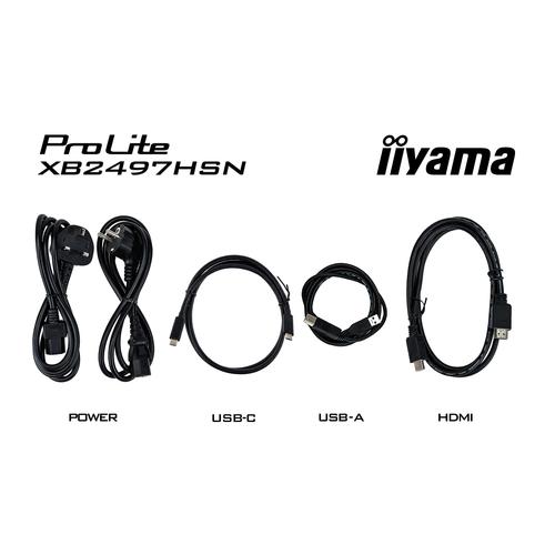 iiyama ProLite XB2497HSN-B1 computer monitor 60,5 cm (23.8") 1920 x 1080 Pixels Full HD LED Zwart - Image 10