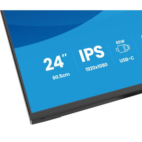 iiyama ProLite XB2497HSN-B1 computer monitor 60,5 cm (23.8") 1920 x 1080 Pixels Full HD LED Zwart - Image 3