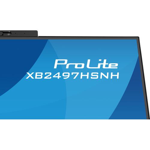 iiyama ProLite XB2497HSNH-B1 24IN IPS LCD 4MS 1920X1080 350CD/M2 HDMI/DP/USB 2 computer monitor 60,5 cm (23.8") 1920 x 1080 Pixels Full HD Zwart - Image 2