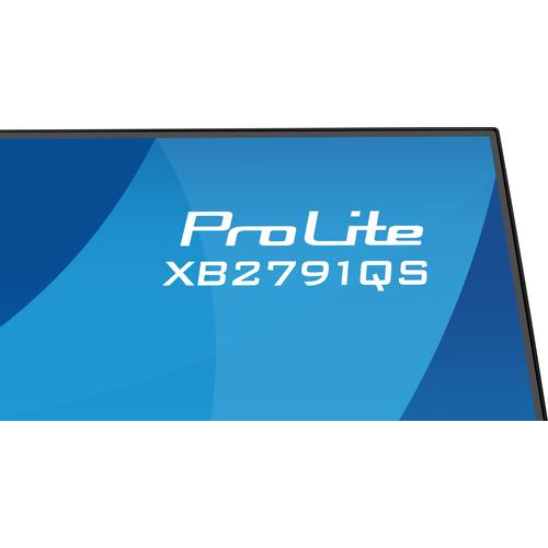 iiyama ProLite XB2791QS-B1 computer monitor 68,6 cm (27") 2560 x 1440 Pixels Quad HD LED Zwart - Image 2