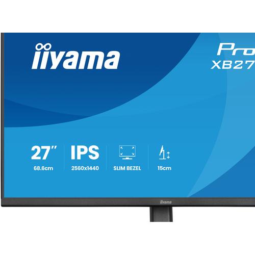 iiyama ProLite XB2791QS-B1 computer monitor 68,6 cm (27") 2560 x 1440 Pixels Quad HD LED Zwart - Image 5