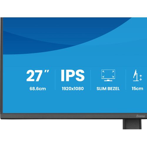 iiyama ProLite XB2793HSU-B1 computer monitor 68,6 cm (27") 1920 x 1080 Pixels Full HD LED Zwart - Image 4