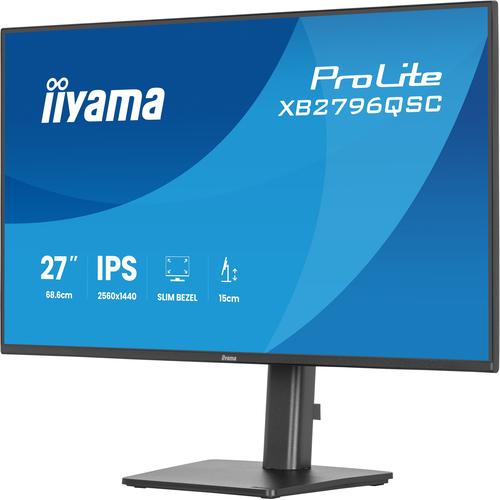 iiyama ProLite XB2796QSC-B1 computer monitor 68,6 cm (27") 2560 x 1440 Pixels Quad HD LED Zwart - Image 10