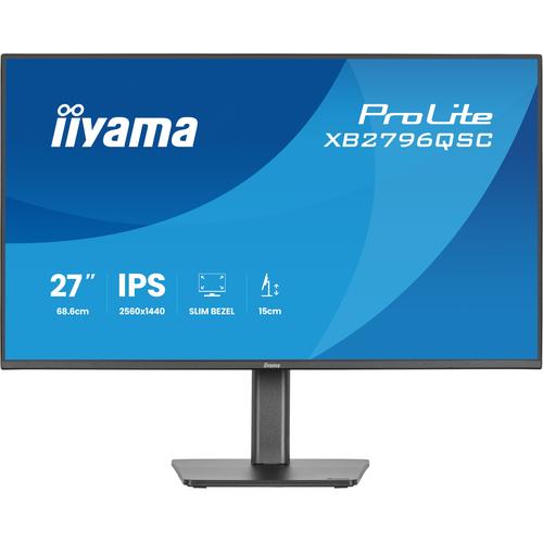 iiyama ProLite XB2796QSC-B1 computer monitor 68,6 cm (27") 2560 x 1440 Pixels Quad HD LED Zwart - Image 8
