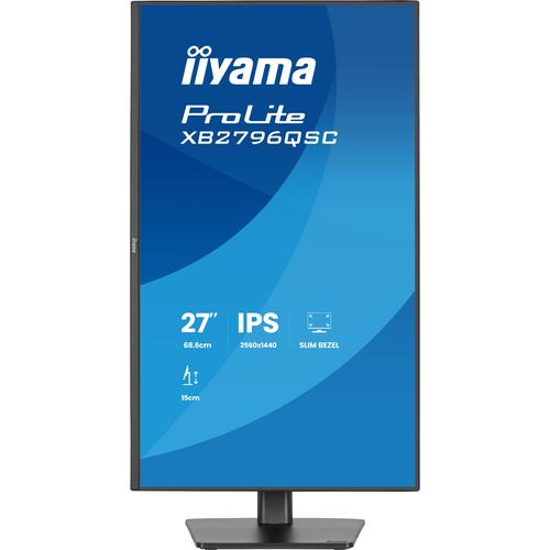 iiyama ProLite XB2796QSC-B1 computer monitor 68,6 cm (27") 2560 x 1440 Pixels Quad HD LED Zwart - Image 9