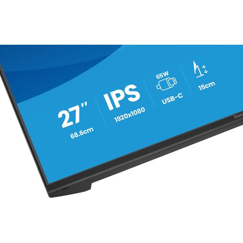 iiyama ProLite XB2797HSN-B1 computer monitor 68,6 cm (27") 1920 x 1080 Pixels Full HD LCD Zwart - Image 2