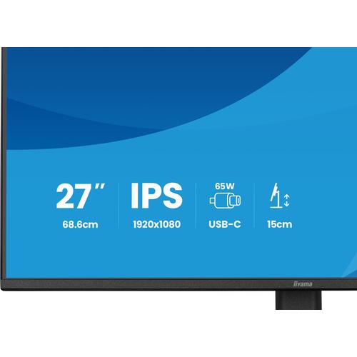 iiyama ProLite XB2797HSN-B1 computer monitor 68,6 cm (27") 1920 x 1080 Pixels Full HD LCD Zwart - Image 3