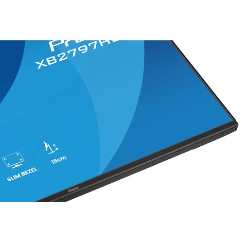 iiyama ProLite XB2797HSU-B1 computer monitor 68,6 cm (27") 1920 x 1080 Pixels Full HD LED Zwart - Image 3