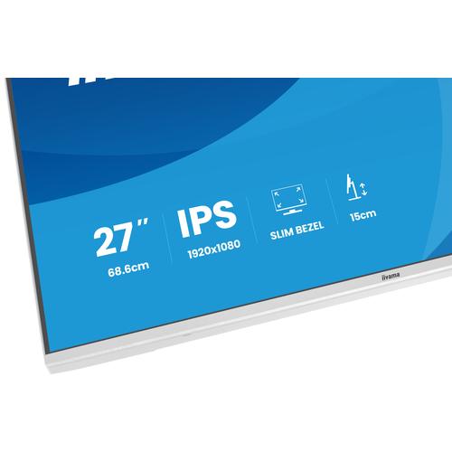 iiyama ProLite XB2797HSU-W1 computer monitor 68,6 cm (27") 1920 x 1080 Pixels Full HD LED Wit - Image 2