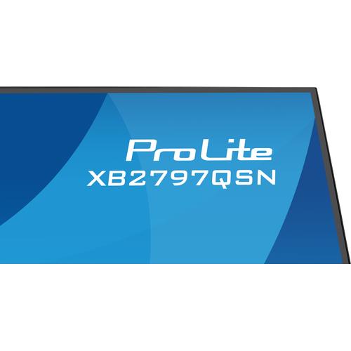 iiyama ProLite XB2797QSN-B1 computer monitor 68,6 cm (27") 2560 x 1440 Pixels Quad HD LCD Zwart - Image 2