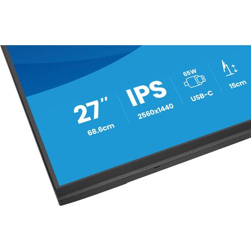 iiyama ProLite XB2797QSN-B1 computer monitor 68,6 cm (27") 2560 x 1440 Pixels Quad HD LCD Zwart - Image 4