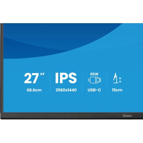 iiyama ProLite XB2797QSN-B1 computer monitor 68,6 cm (27") 2560 x 1440 Pixels Quad HD LCD Zwart - Image 5