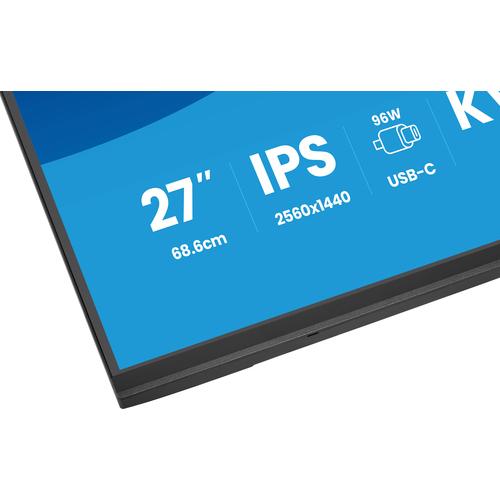iiyama ProLite XB2797QSNP-B1 computer monitor 68,6 cm (27") 2560 x 1440 Pixels Quad HD LCD Zwart - Image 2