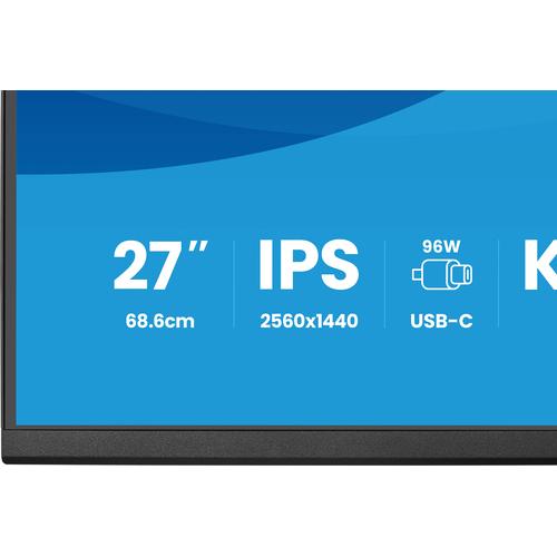 iiyama ProLite XB2797QSNP-B1 computer monitor 68,6 cm (27") 2560 x 1440 Pixels Quad HD LCD Zwart - Image 3