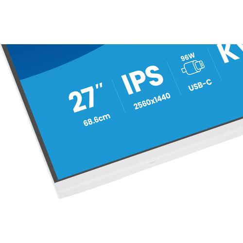 iiyama ProLite XB2797QSNP-W1 computer monitor 68,6 cm (27") 2560 x 1440 Pixels Quad HD LCD Wit - Image 2
