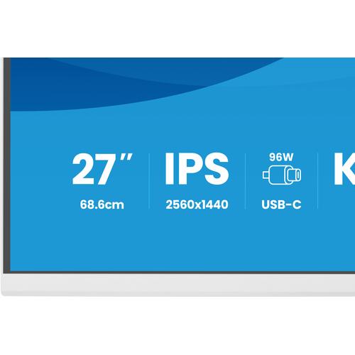 iiyama ProLite XB2797QSNP-W1 computer monitor 68,6 cm (27") 2560 x 1440 Pixels Quad HD LCD Wit - Image 3