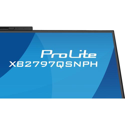 iiyama ProLite XB2797QSNPH-B1 27IN IPS LCD 4MS 2560X1440 350CD/M2 HDMI/DP/USB 2 computer monitor 68,6 cm (27") 2560 x 1440 Pixels Quad HD Zwart - Image 2