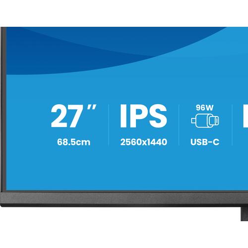 iiyama ProLite XB2797QSNPH-B1 27IN IPS LCD 4MS 2560X1440 350CD/M2 HDMI/DP/USB 2 computer monitor 68,6 cm (27") 2560 x 1440 Pixels Quad HD Zwart - Image 3