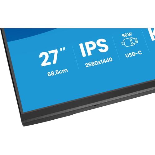 iiyama ProLite XB2797QSNPH-B1 27IN IPS LCD 4MS 2560X1440 350CD/M2 HDMI/DP/USB 2 computer monitor 68,6 cm (27") 2560 x 1440 Pixels Quad HD Zwart - Image 4