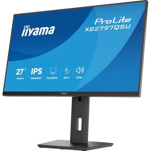 iiyama ProLite XB2797QSU-B1 computer monitor 68,6 cm (27") 2560 x 1440 Pixels Quad HD LED Zwart - Image 3