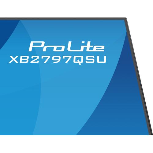 iiyama ProLite XB2797QSU-B1 computer monitor 68,6 cm (27") 2560 x 1440 Pixels Quad HD LED Zwart - Image 6