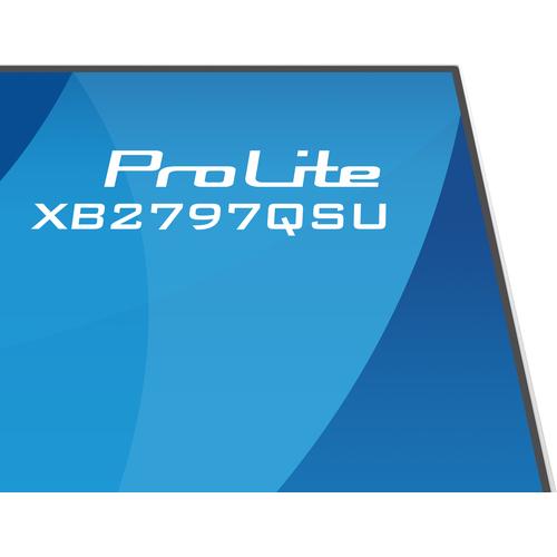 iiyama ProLite XB2797QSU-W1 computer monitor 68,6 cm (27") 2560 x 1440 Pixels Quad HD LED Wit - Image 6