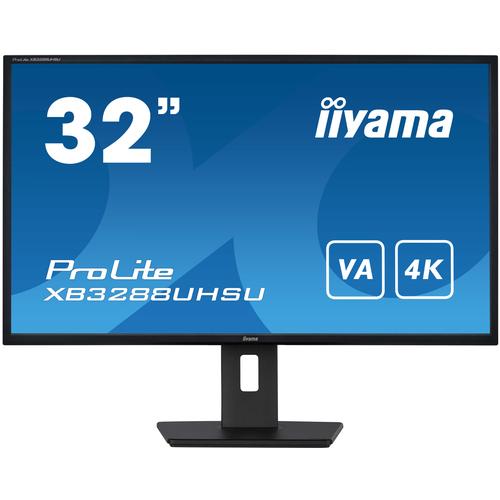 iiyama ProLite XB3288UHSU-B5 computer monitor 80 cm (31.5") 3840 x 2160 Pixels 4K Ultra HD LCD Zwart - Image 4