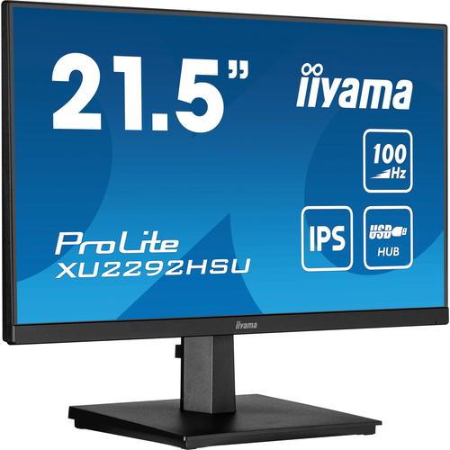 iiyama ProLite XU2292HSU-B6 computer monitor 54,6 cm (21.5") 1920 x 1080 Pixels Full HD LED Zwart - Image 1