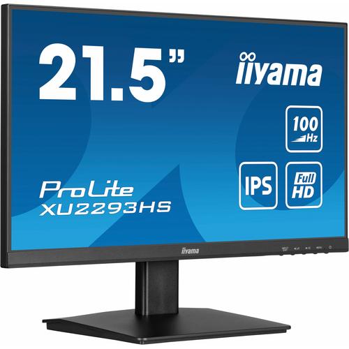 iiyama ProLite XU2293HS-B6 computer monitor 54,6 cm (21.5") 1920 x 1080 Pixels Full HD LED Zwart - Image 1