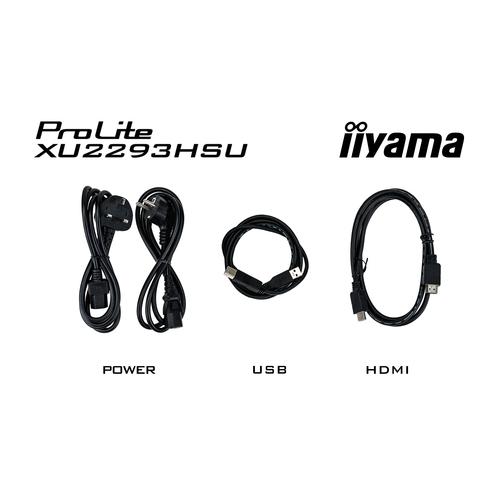 iiyama ProLite XU2293HSU-B7 computer monitor 54,6 cm (21.5") 1920 x 1080 Pixels Full HD LED Zwart - Image 4