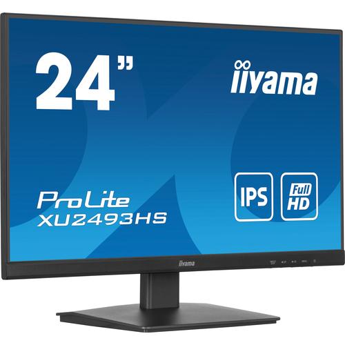 iiyama ProLite XU2493HS-B6 computer monitor 60,5 cm (23.8") 1920 x 1080 Pixels Full HD LED Zwart - Image 1