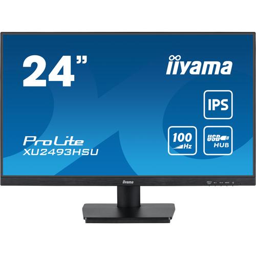 iiyama ProLite XU2493HSU-B7 computer monitor 60,5 cm (23.8") 1920 x 1080 Pixels Full HD LED Zwart - Image 4