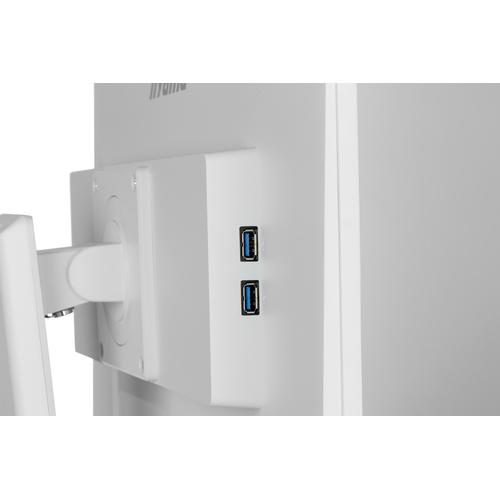 iiyama ProLite XUB2292HSU-W6 computer monitor 54,6 cm (21.5") 1920 x 1080 Pixels Full HD LED Wit - Image 5