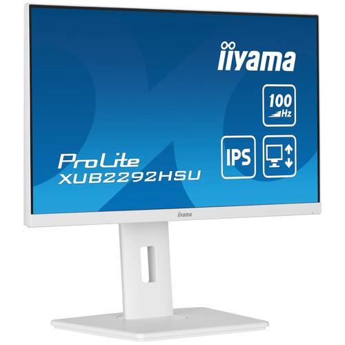 iiyama ProLite XUB2292HSU-W6 computer monitor 54,6 cm (21.5") 1920 x 1080 Pixels Full HD LED Wit - Image 8